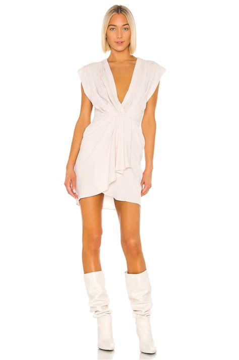 IRO Garm Dress In Nude REVOLVE