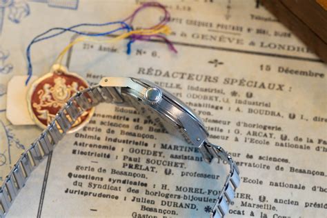 Juvenia Waterproof Gay Frères with box and tags VINTAGE VIEW The Soul of Vintage Watches