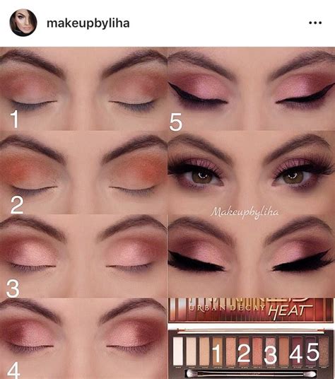 Pin By Belinda Mcgregor On Naked Heat Palette Looks Naked Makeup Pinterest Makeup Eye Makeup