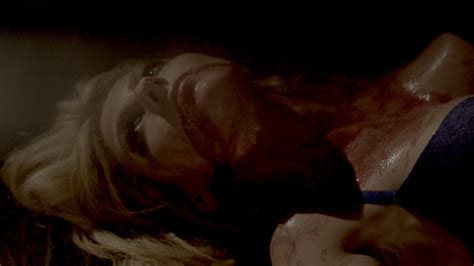 Naked Hannah Brown In Night Kaleidoscope