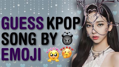 HARDEST EVER CAN YOU GUESS THE KPOP SONG BY EMOJI 8 THIS IS KPOP