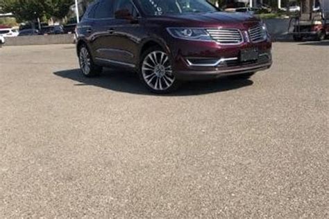 2018 Lincoln Mkx Review And Ratings Edmunds