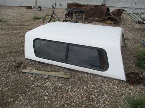 Truck Camper Shell Prime Time Auctions Inc