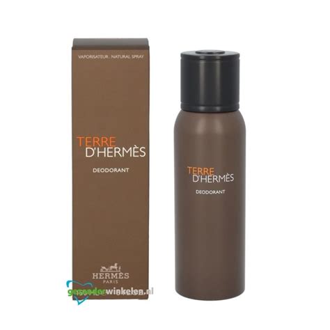 Hermès terre d'hermès deodorant spray 150ML Kopen? :: Gezonderwinkelen.nl