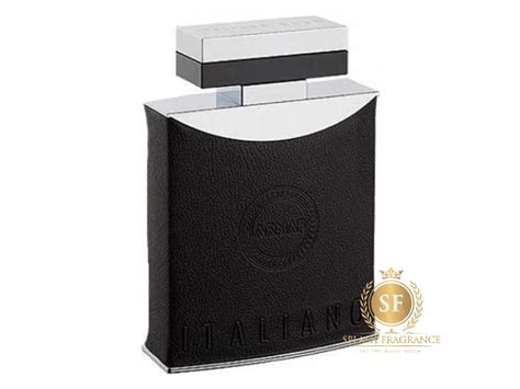 Italiano Nero Uomo By Armaf Perfume – Splash Fragrance