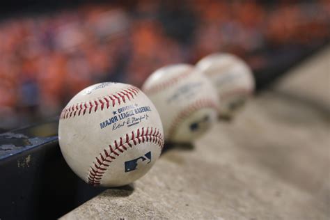 How Many Baseballs Are Used In An Mlb Season We Take A Look