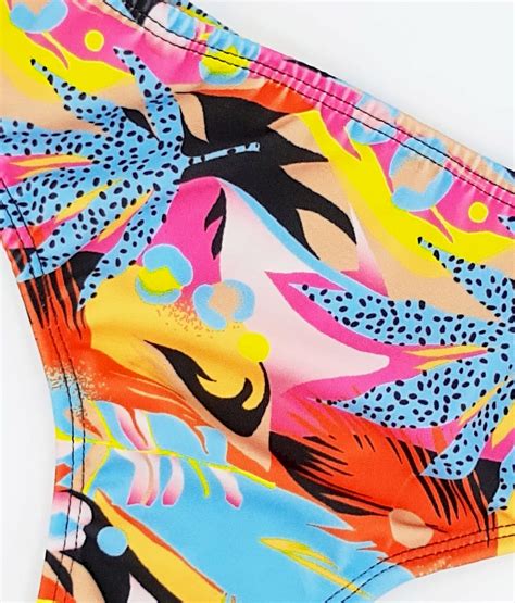 COLALESS estampada Armá tu bikini Lenceria Moda