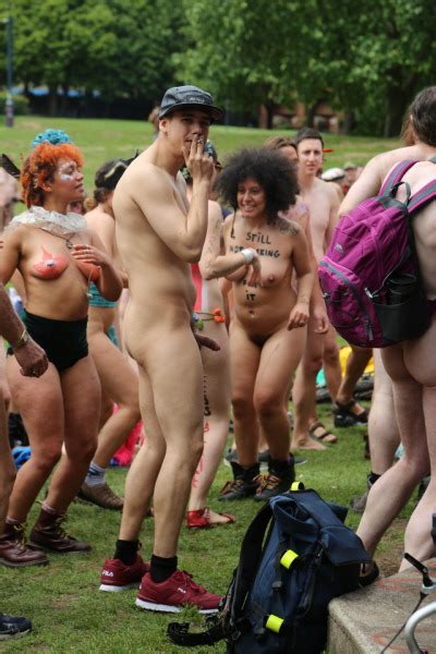 World Naked Bike Ride Bristol UK To See The F Tumbex