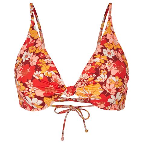 O Neill Charlotte Knot Top Retro Bikini Top Damen Online Kaufen Bergfreunde De