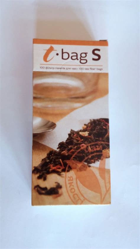 Купить Фильтр-пакет для чая "Чашка", 100 шт. в Киеве от компании "Alfa ...