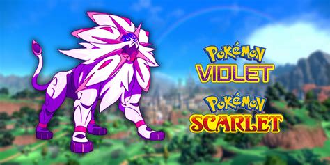 Pokemon Violet’s Legendary Could Be Based on a Lion