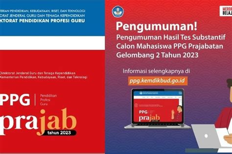 Informasi Ppg Pendaftaran Ppg Prajabatan Gelombang Tahun Yang