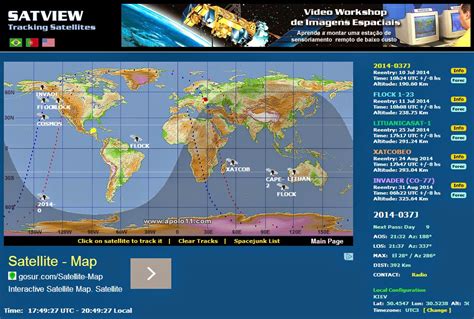 SATVIEW SAT tracker