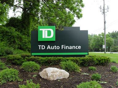 td auto finance fairmont sign company