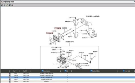 Packs Genuine Kawasaki Carburetor Gaskets For Fx V