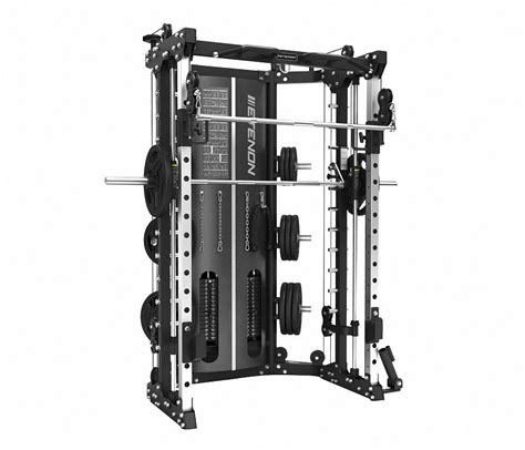 Smith Machine With Pull Up Bar BK3058 Etenon Fitness