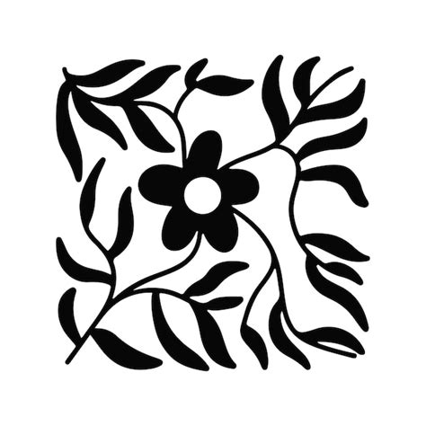 Premium Vector Flower Decoration Design Logo Inspiration