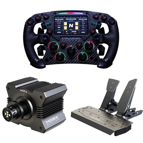 MOZA R5 Bundle - Virtual Racing Cup