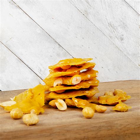 Peanut Brittle T Box Sanders Candy