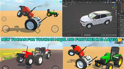 New Indian Swaraj Vs Johndeere Tractor Game Touchan Mode Update Indian