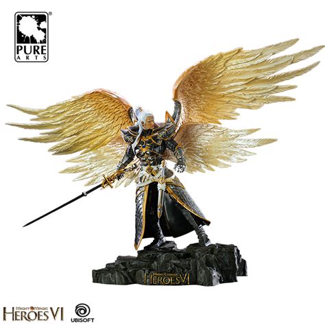 Купить Статуэтки Премиум Сет 2 шт. Герои Меча и Магии VI 6 Акаша ...