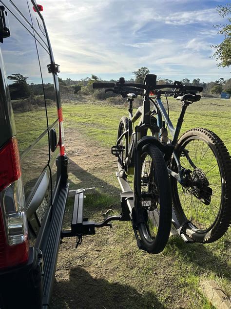 The Best Swing Away Bike Rack For Vans Get Off The Log