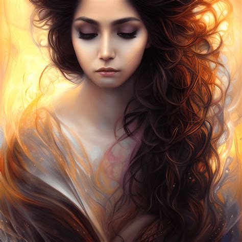 Praying Latina Angelina Creative Fabrica