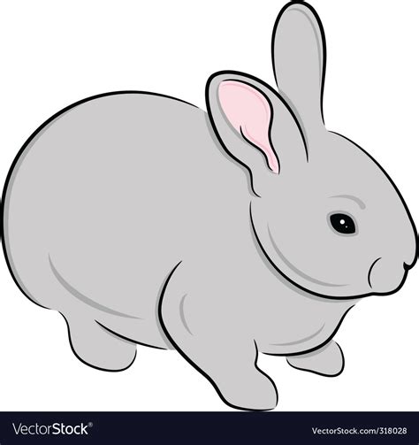 Rabbit Royalty Free Vector Image Vectorstock