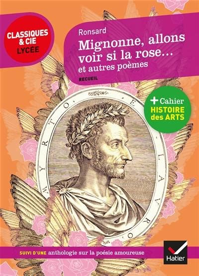 Livre Mignonne Allons Voir Si La Rose Et Autres Po Mes Suivi