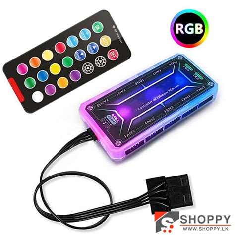 rgb fan controller shoppy computers tech solutions
