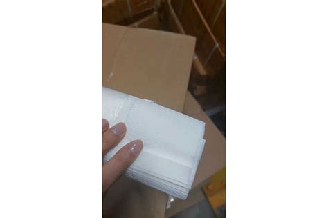 Бумажные полотенца для диспенсеров и дозаторов CRAFTICA листовые z ...