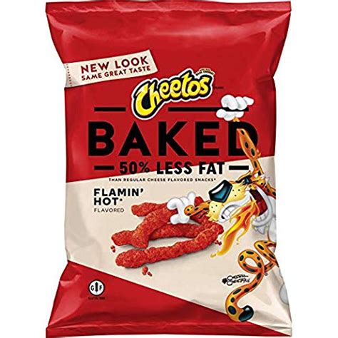 Baked Cheetos Oven Baked Crunchy Flamin Hot Cheese Flavored Want It All
