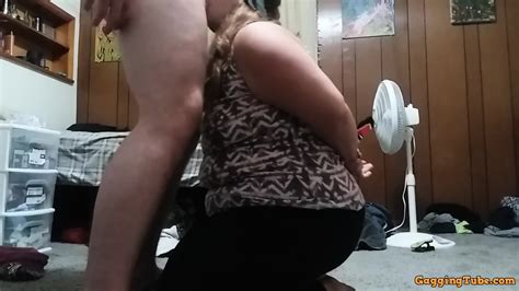 Blindfolded Face Fuck