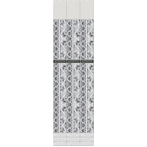 Стеновая панель ПВХ Novita 3D Антарес узор 2700х250 мм - купить в ...