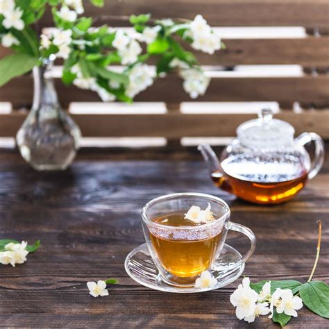 Buy Jasmine Tea, Organic Jasmine Tea and Jasmine Tea Bags online - Cup ...