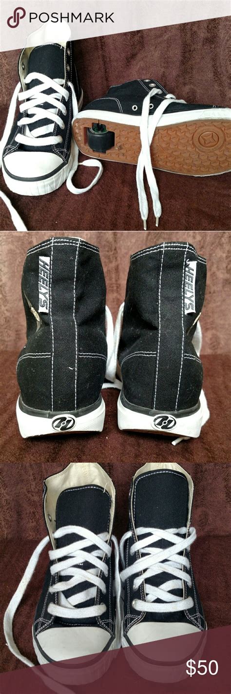 Heelys Skate Sneakers Black Heelys Skate Sneakers Converse High Top