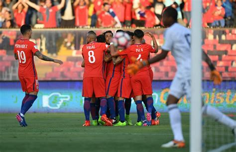 Chile vence 3-1 a Venezuela y se mete en zona de clasificación – CONMEBOL