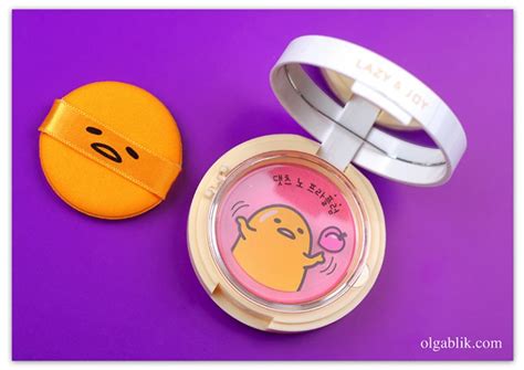 Румяна Holika Holika LAZY & EASY Jelly Dough - отзыв, свотчи, фото