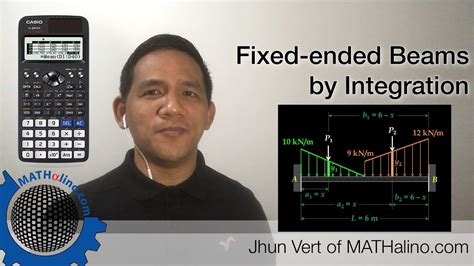 End Moments Of Fixed Ended Beams By Integration Theory Of Structures