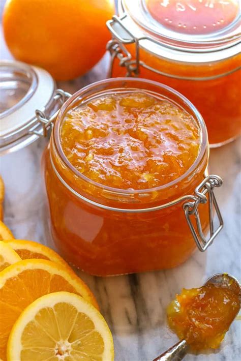 Orange Lemon Marmalade A Bakers House