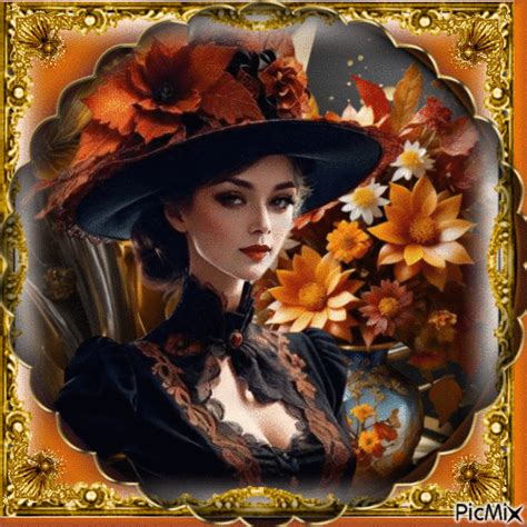 Contest!Portrait d'une femme victorienne dans les tons - Free animated ...