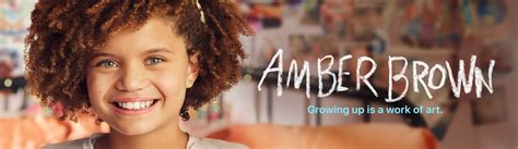 Amber Brown Apple Tv Press