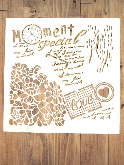 Универсален шаблон 40 x 40 см | Stamperbg.com