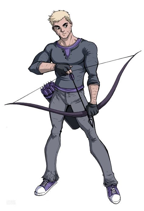 Hawkeye By Lucianovecchio On Deviantart Hawkeye Avengers Marvel