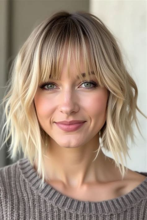 26 Trendy Blonde Curtain Bangs To Rock In 2025 Glam Trove