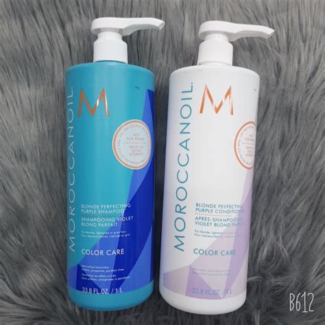 D U G I T M Moroccanoil Blonde Perfecting Purple Ch Nh H Ng