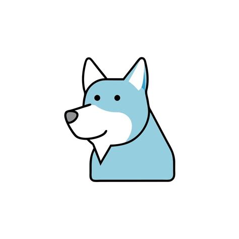 Formosan Mountain Dog Speaks Icon 47819024 Vector Art At Vecteezy