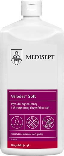 Velodes Soft P Yn Dezynfekcja R K Ml Medisept Allegro Pl