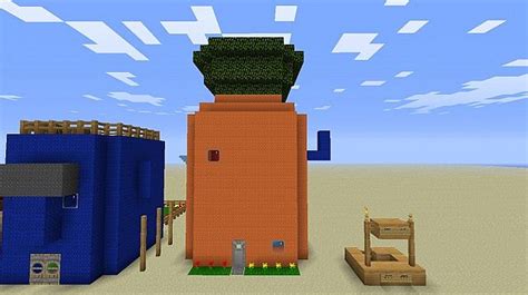 Bikini Bottom Minecraft Map