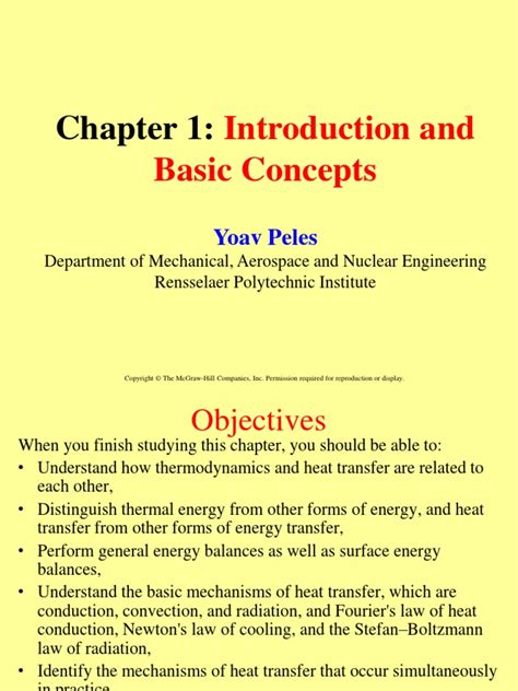 Introduction To Heat Transfer | PDF | Thermal Conduction | Heat